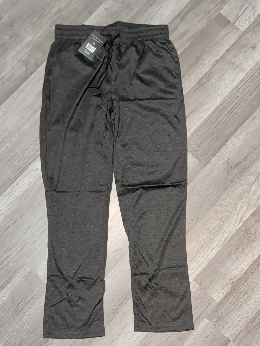 Men's Charcoal Drawstring Joggers